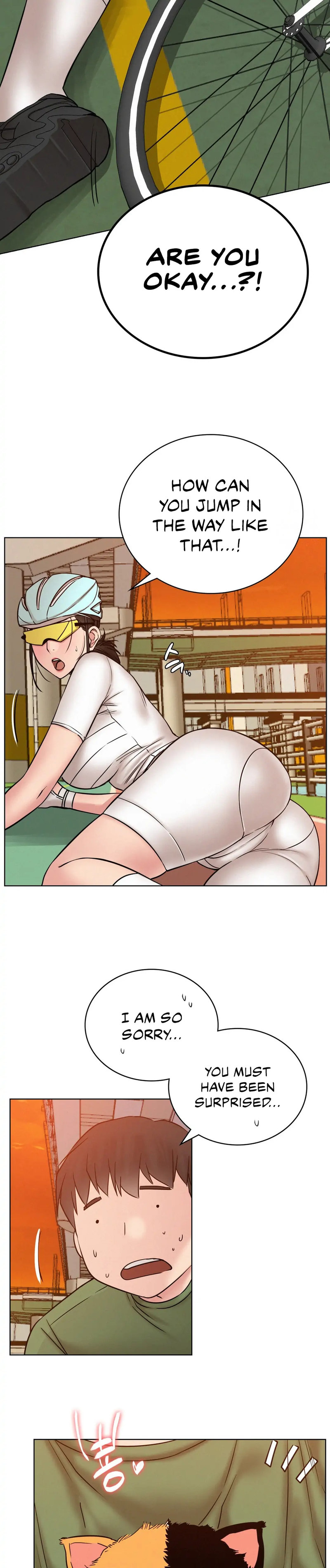 18+ Staying with Ajumma Chapter 33 page 23