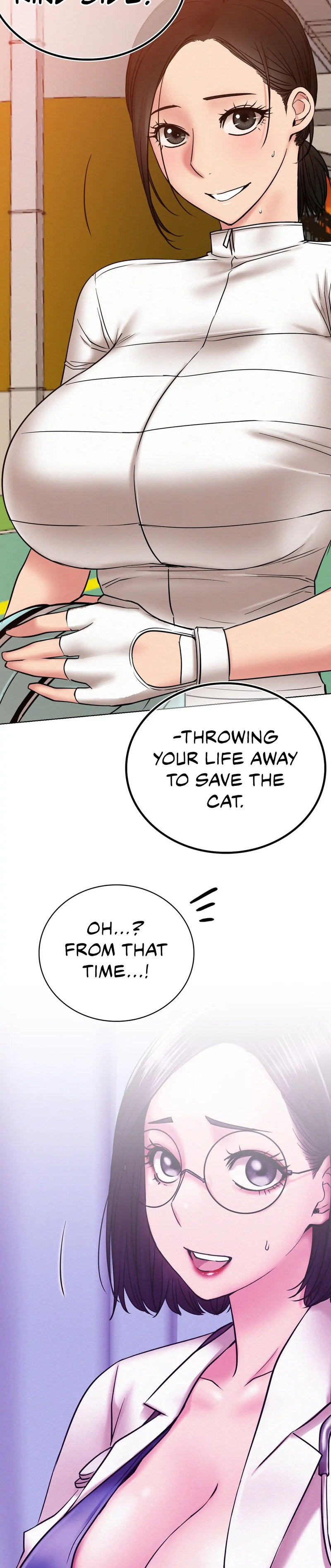 18+ Staying with Ajumma Chapter 33 page 26