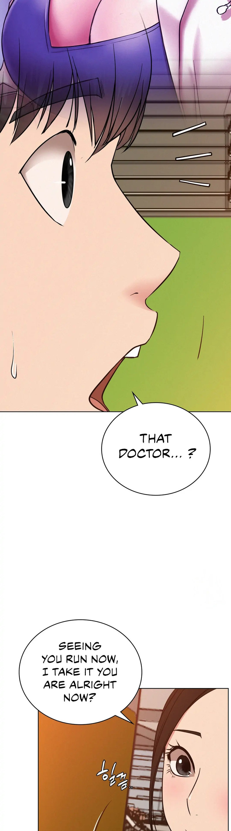 18+ Staying with Ajumma Chapter 33 page 27
