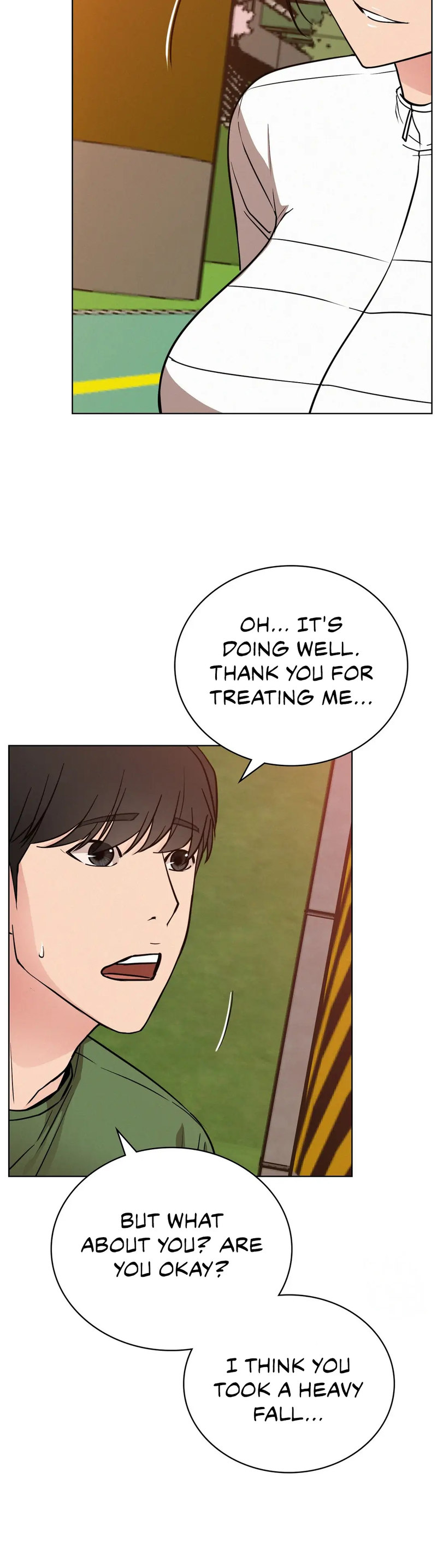 18+ Staying with Ajumma Chapter 33 page 28