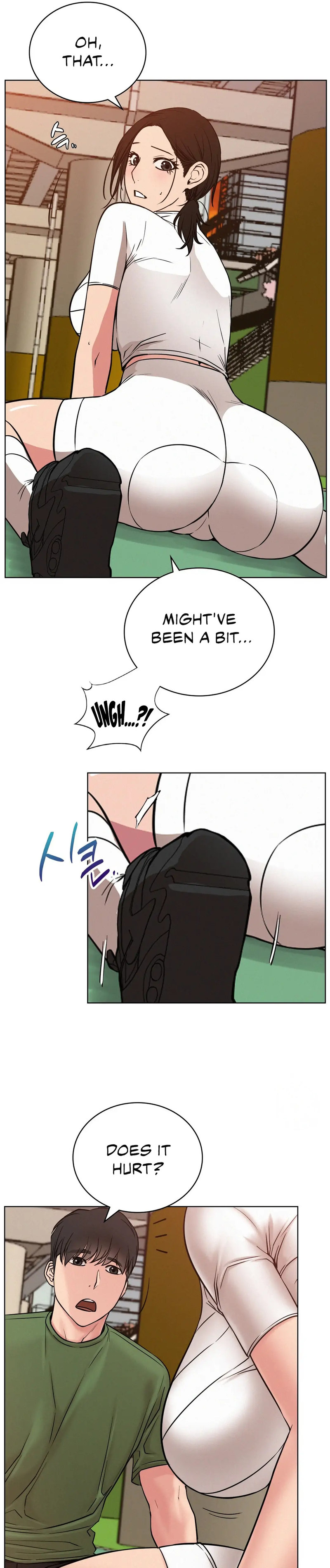 18+ Staying with Ajumma Chapter 33 page 29