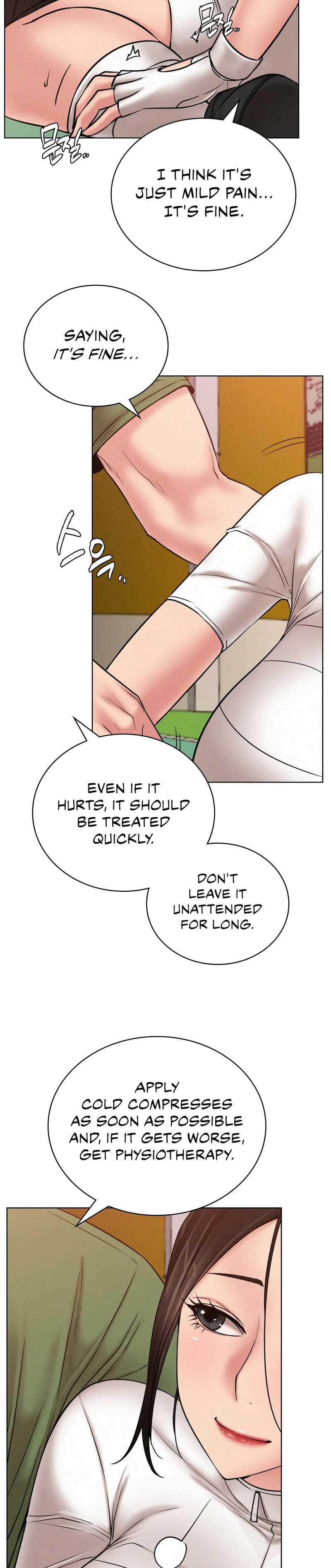 18+ Staying with Ajumma Chapter 33 page 30