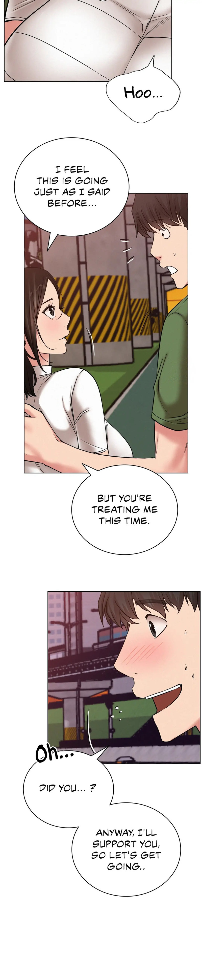 18+ Staying with Ajumma Chapter 33 page 31