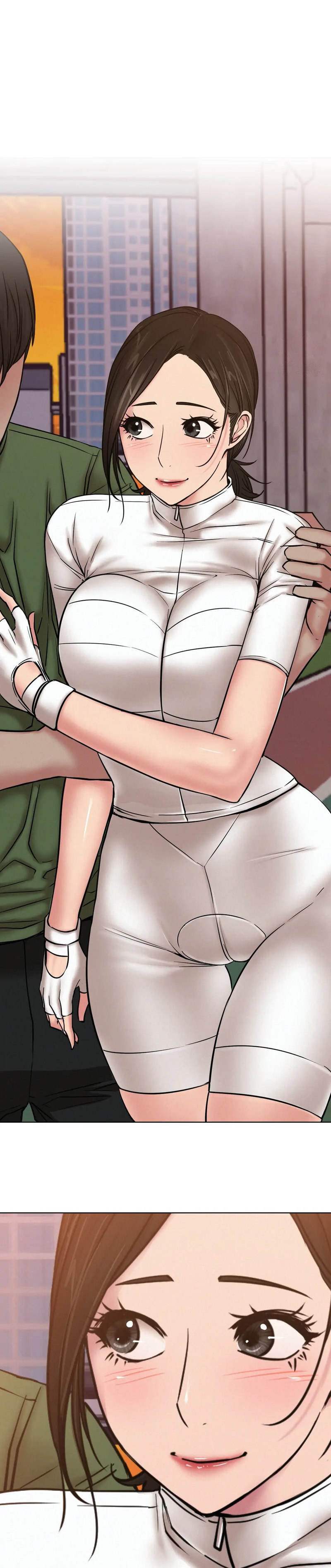 18+ Staying with Ajumma Chapter 33 page 32