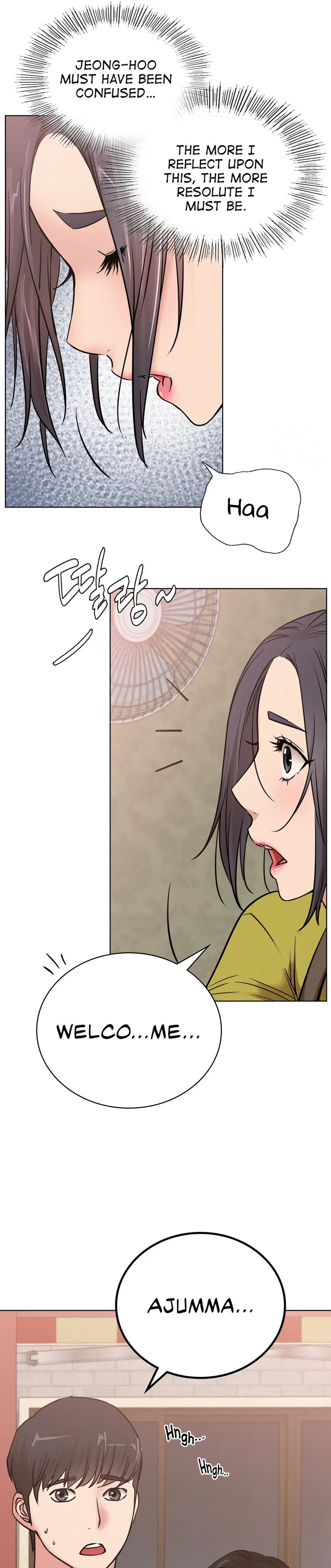 18+ Staying with Ajumma Chapter 33 page 36