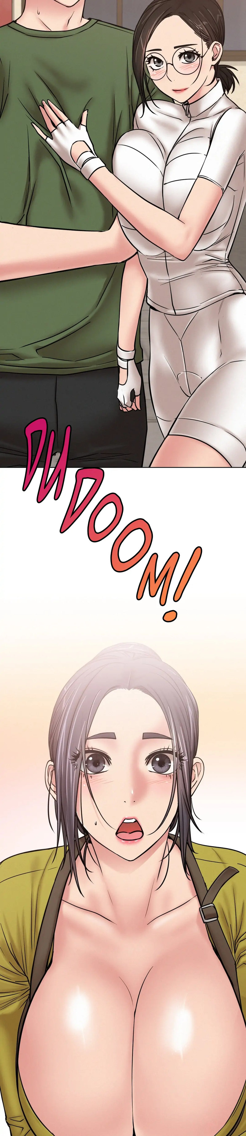18+ Staying with Ajumma Chapter 33 page 37