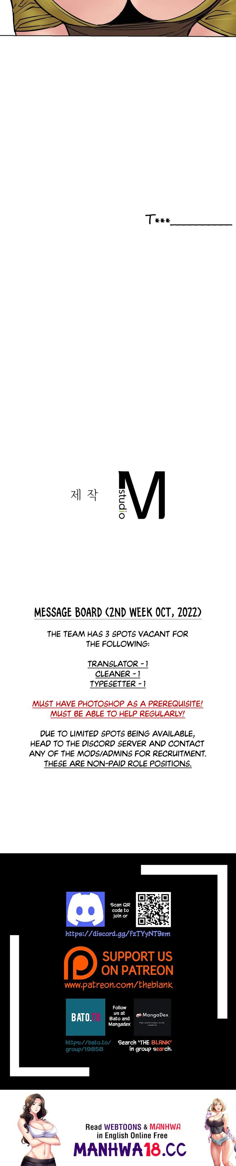 18+ Staying with Ajumma Chapter 33 page 38