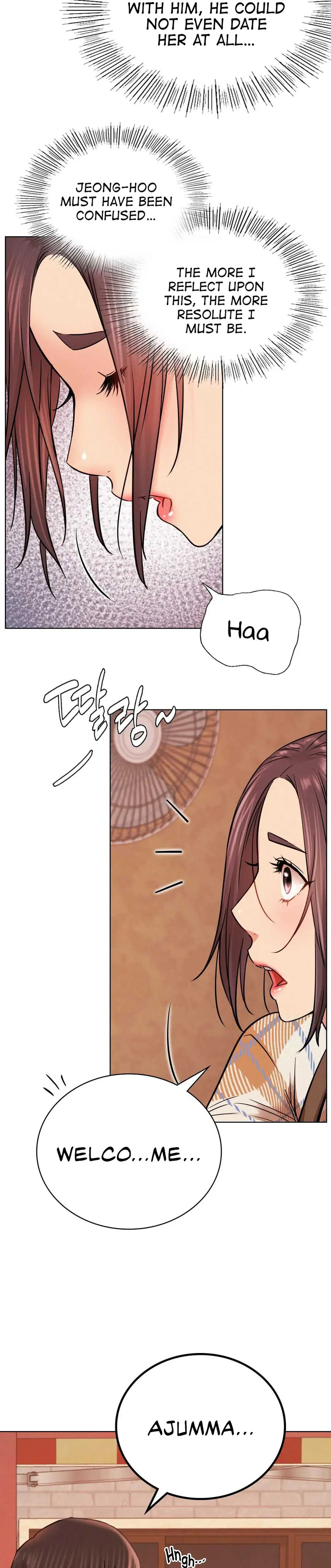 18+ Staying with Ajumma Chapter 34 page 2