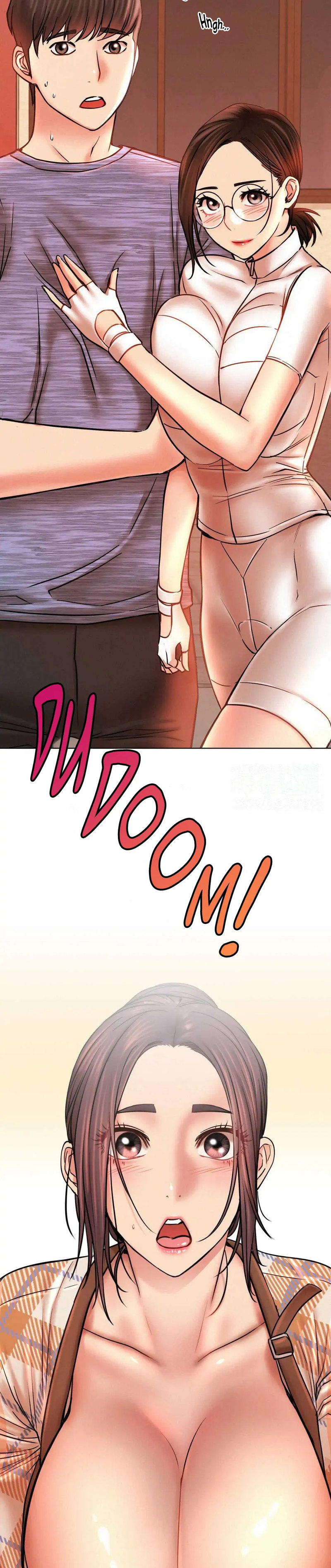 18+ Staying with Ajumma Chapter 34 page 3