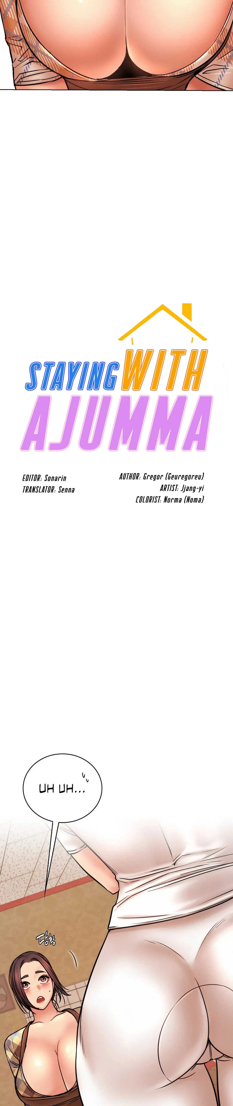18+ Staying with Ajumma Chapter 34 page 4