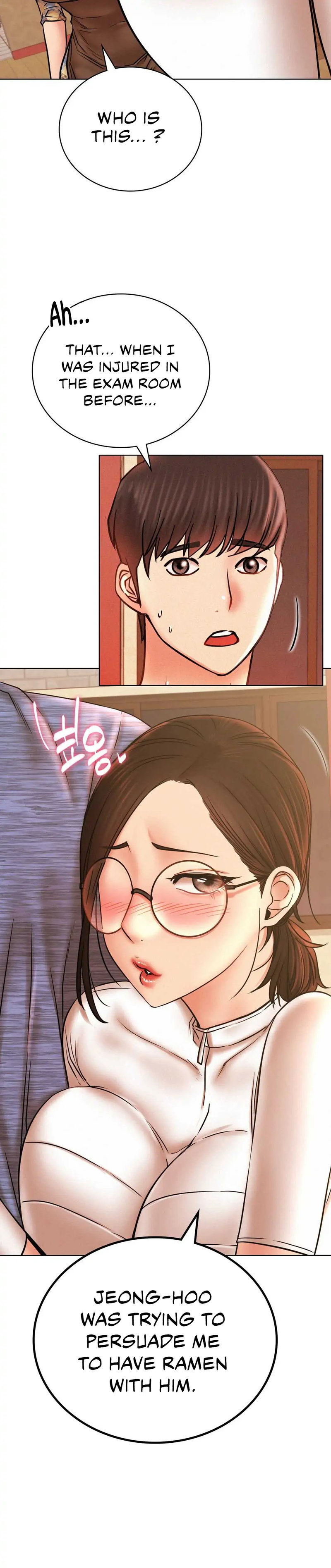 18+ Staying with Ajumma Chapter 34 page 5