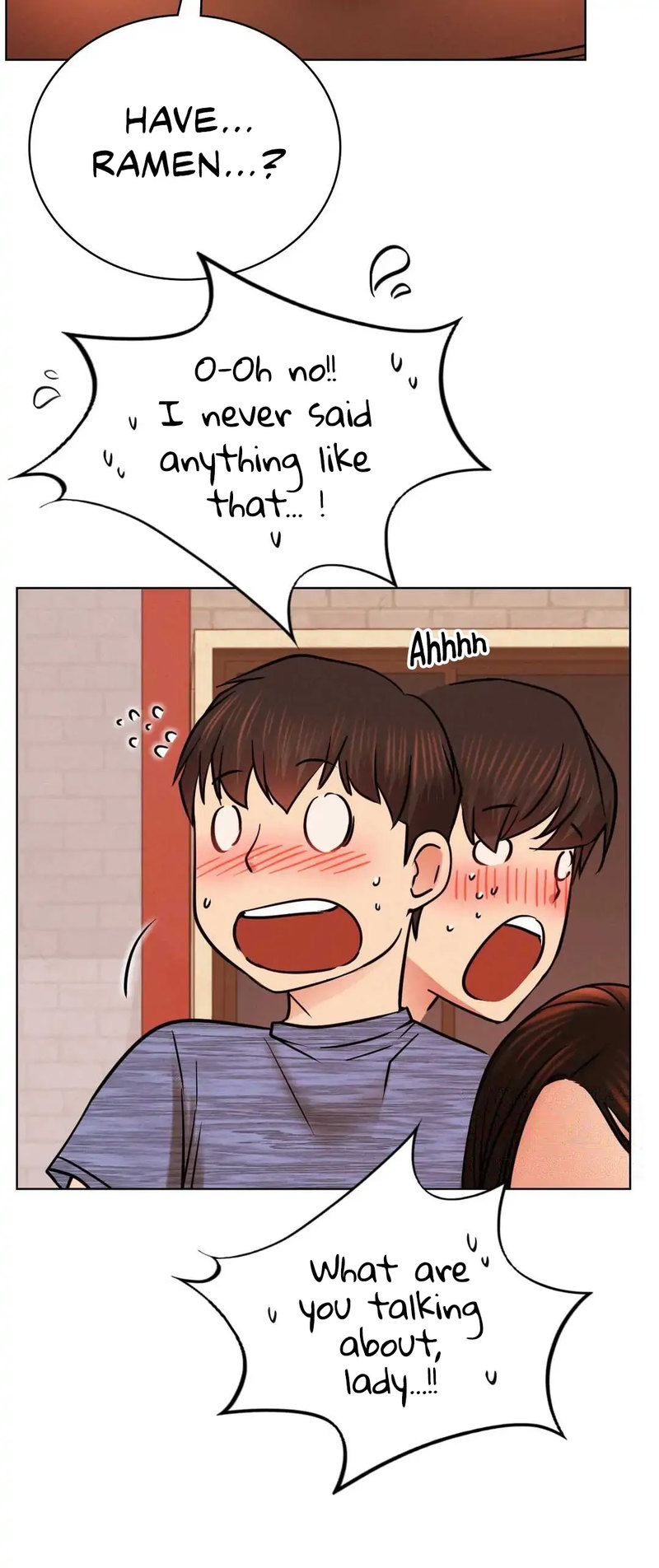 18+ Staying with Ajumma Chapter 34 page 7
