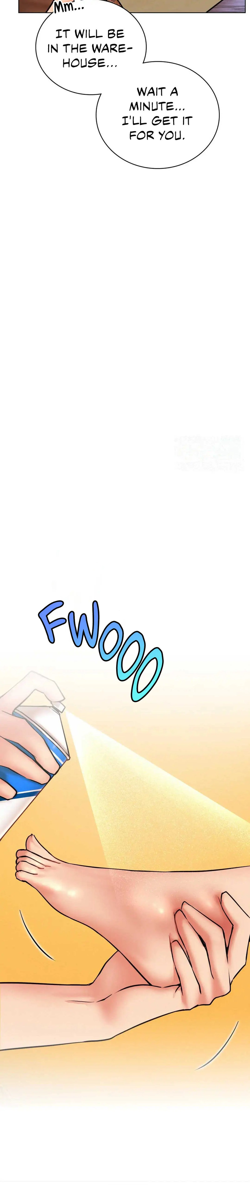 18+ Staying with Ajumma Chapter 34 page 10