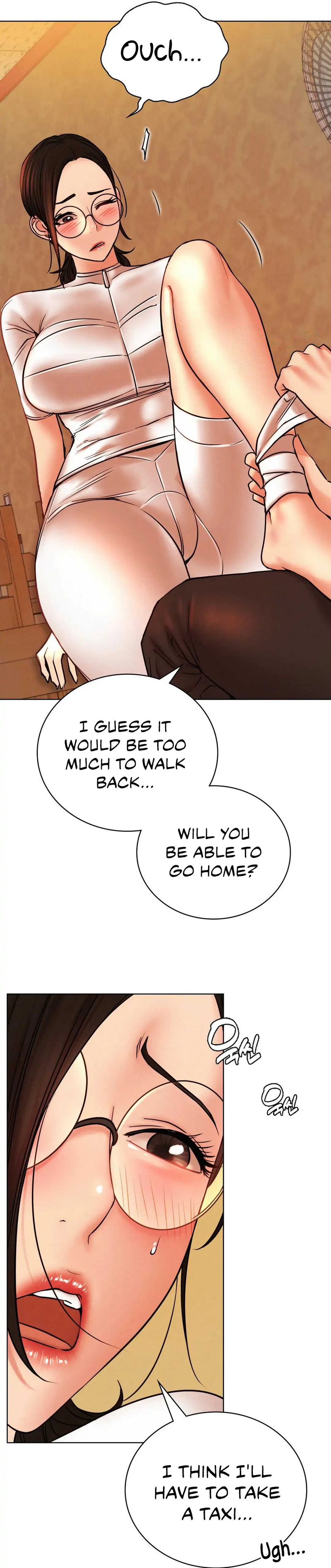 18+ Staying with Ajumma Chapter 34 page 11