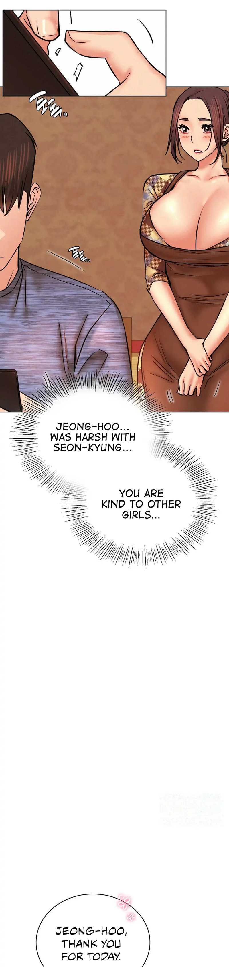18+ Staying with Ajumma Chapter 34 page 13
