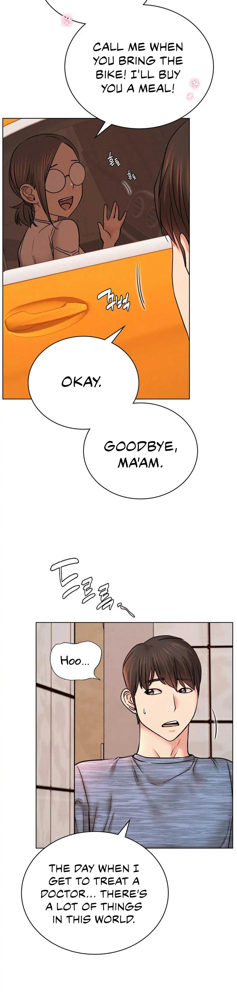 18+ Staying with Ajumma Chapter 34 page 14
