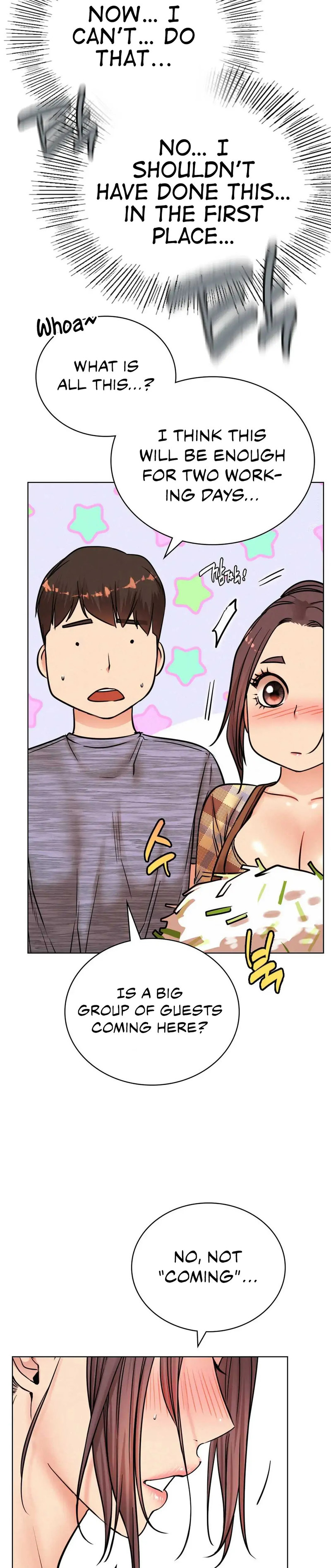 18+ Staying with Ajumma Chapter 34 page 17