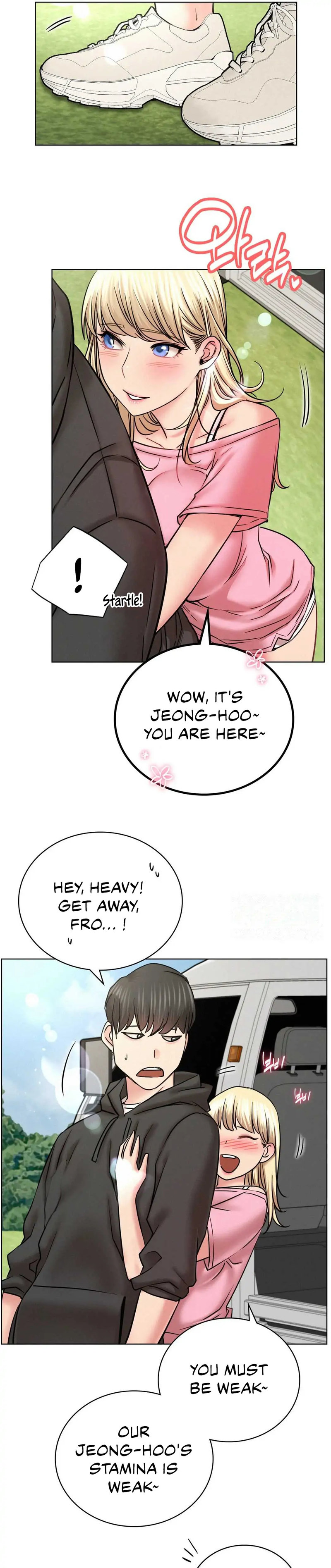 18+ Staying with Ajumma Chapter 34 page 22