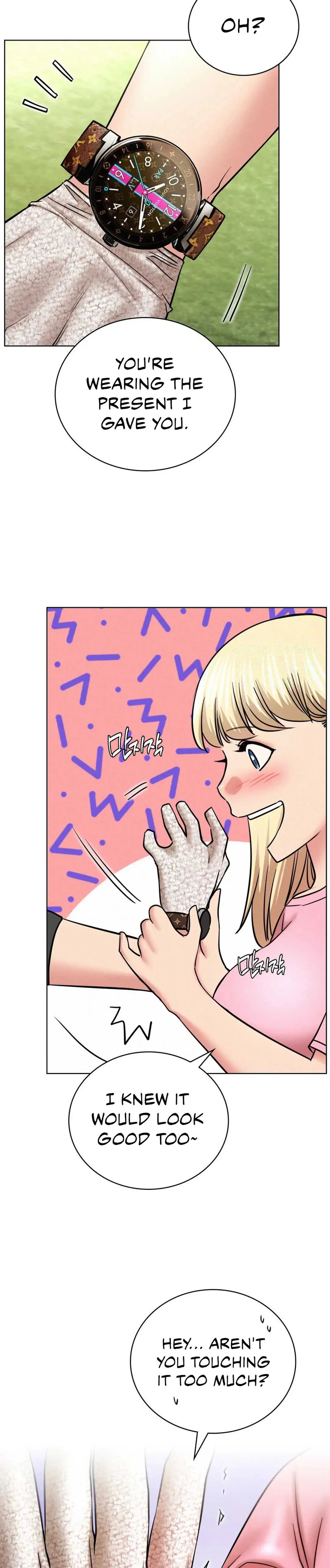 18+ Staying with Ajumma Chapter 34 page 23