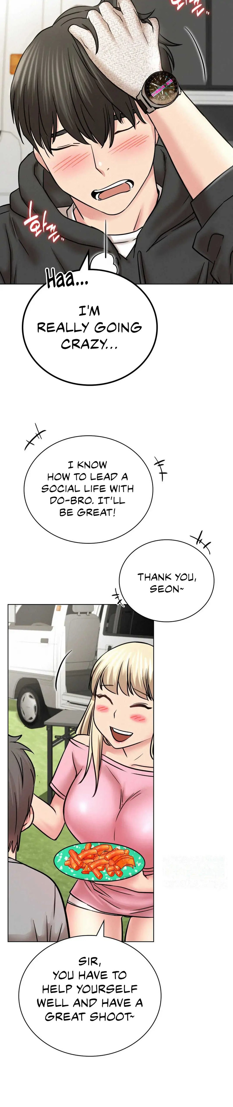 18+ Staying with Ajumma Chapter 34 page 26