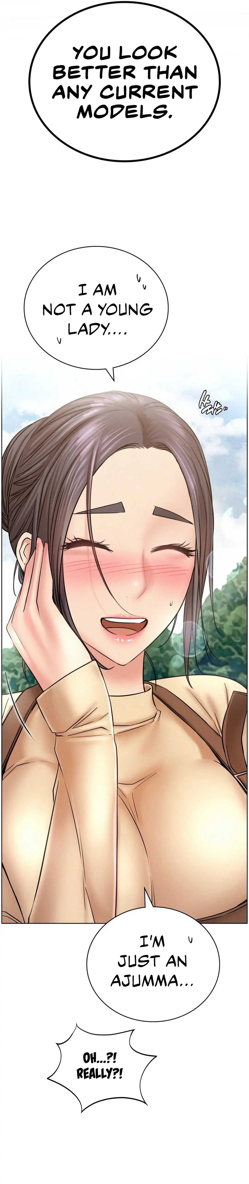 18+ Staying with Ajumma Chapter 34 page 29