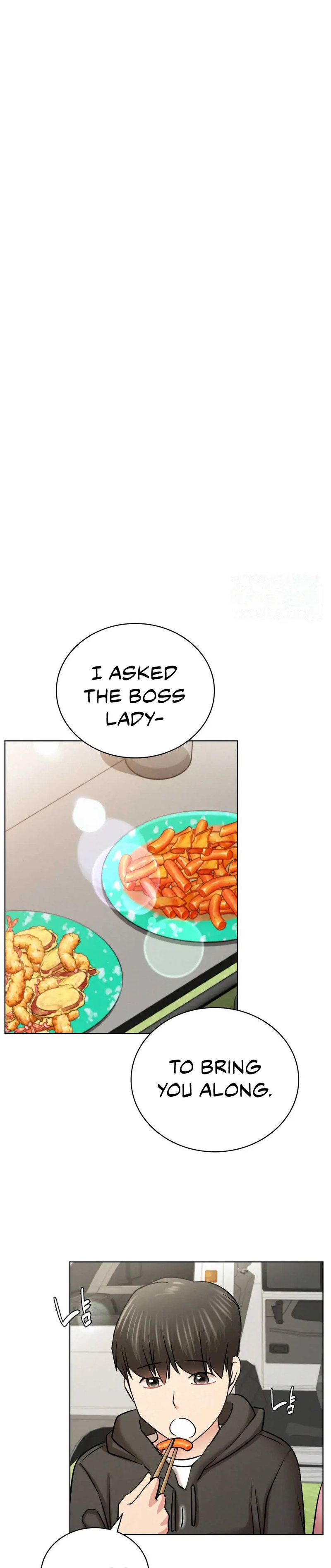 18+ Staying with Ajumma Chapter 34 page 30