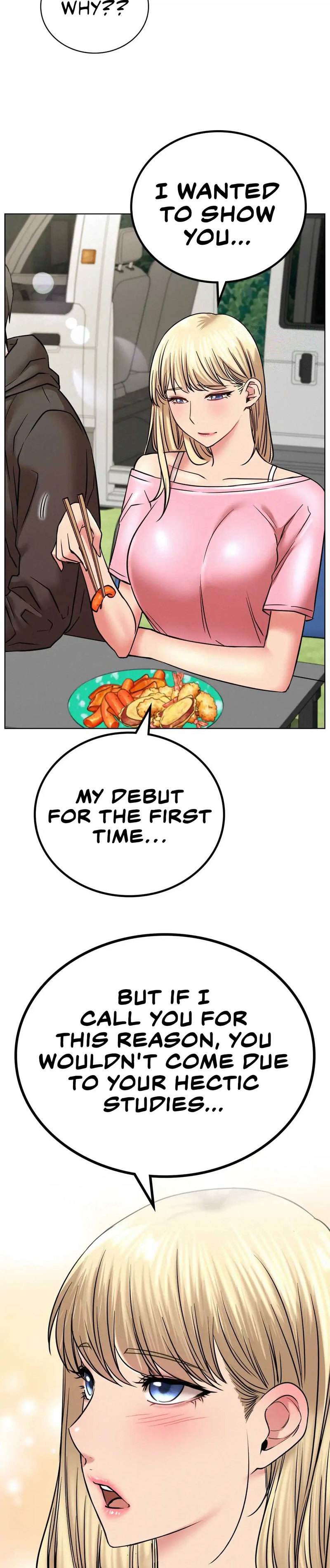 18+ Staying with Ajumma Chapter 34 page 31