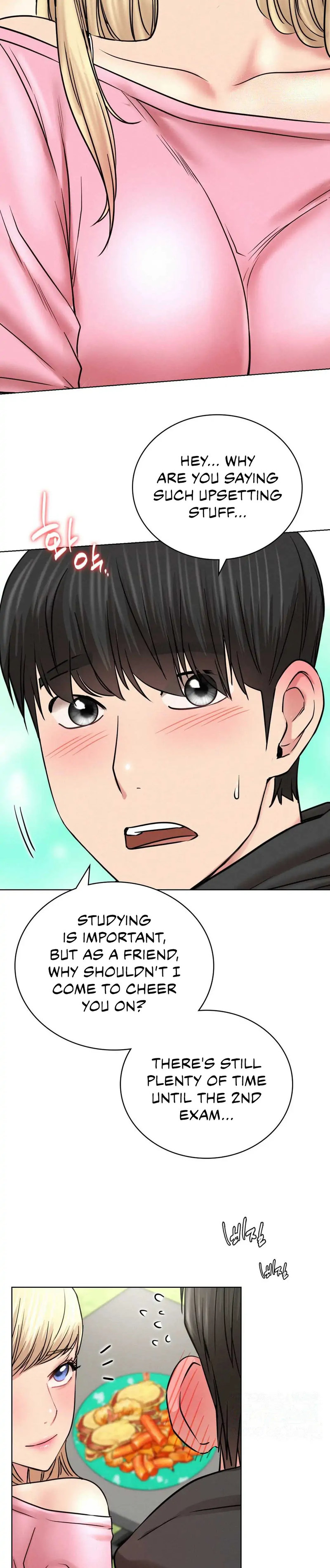 18+ Staying with Ajumma Chapter 34 page 32
