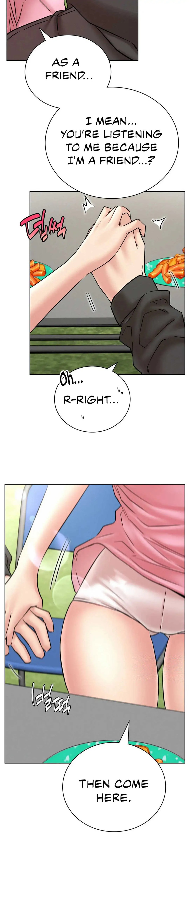 18+ Staying with Ajumma Chapter 34 page 33
