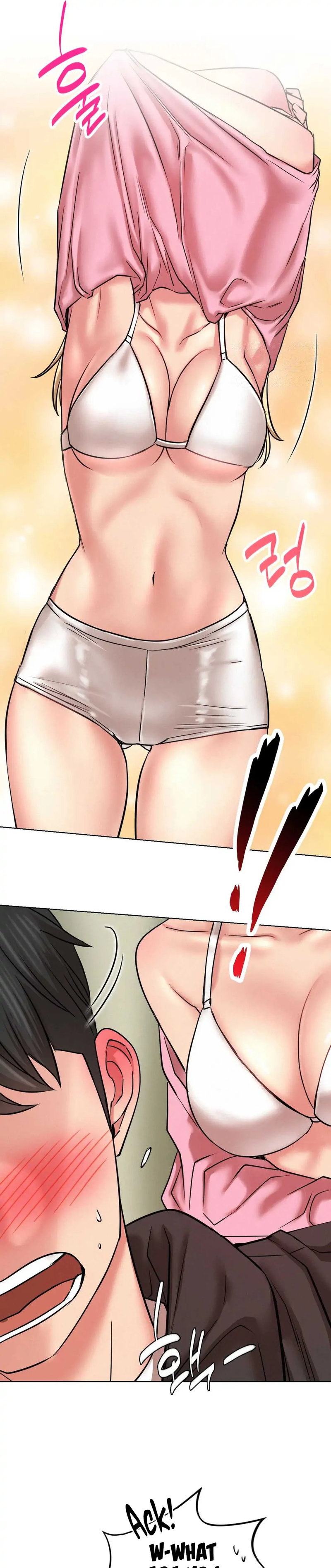 18+ Staying with Ajumma Chapter 34 page 36