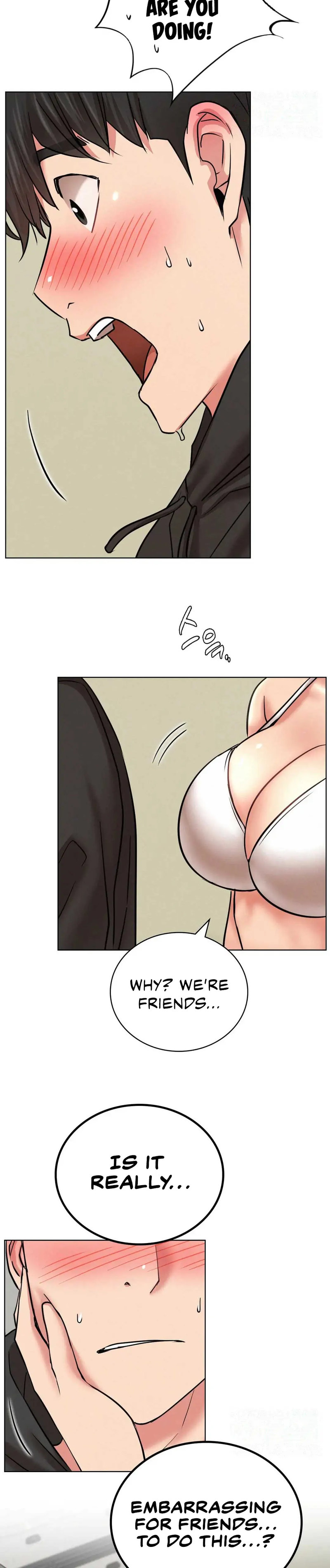 18+ Staying with Ajumma Chapter 34 page 37