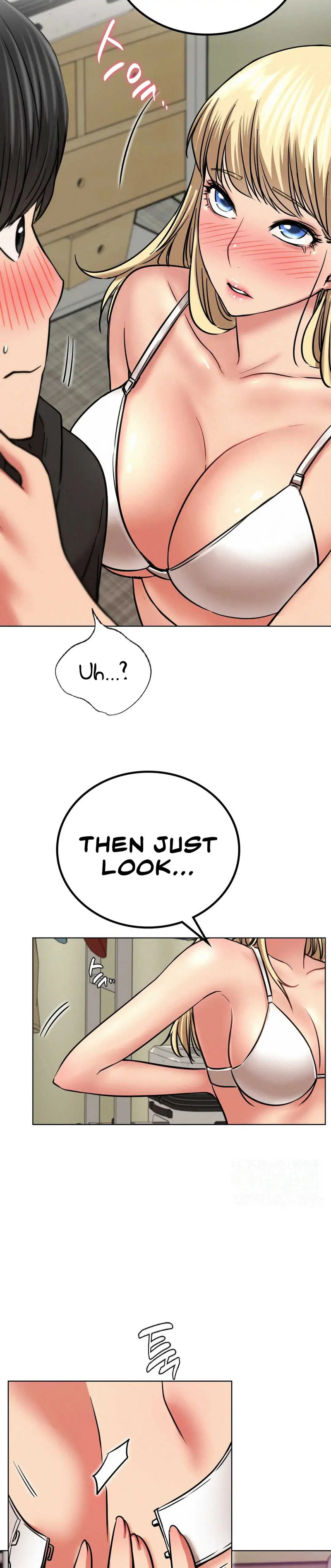 18+ Staying with Ajumma Chapter 34 page 38