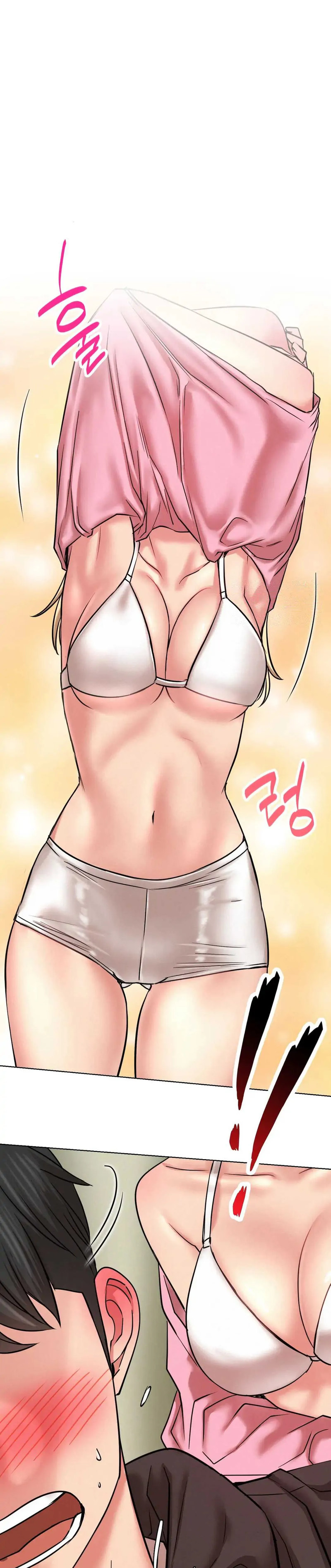 18+ Staying with Ajumma Chapter 35 page 1