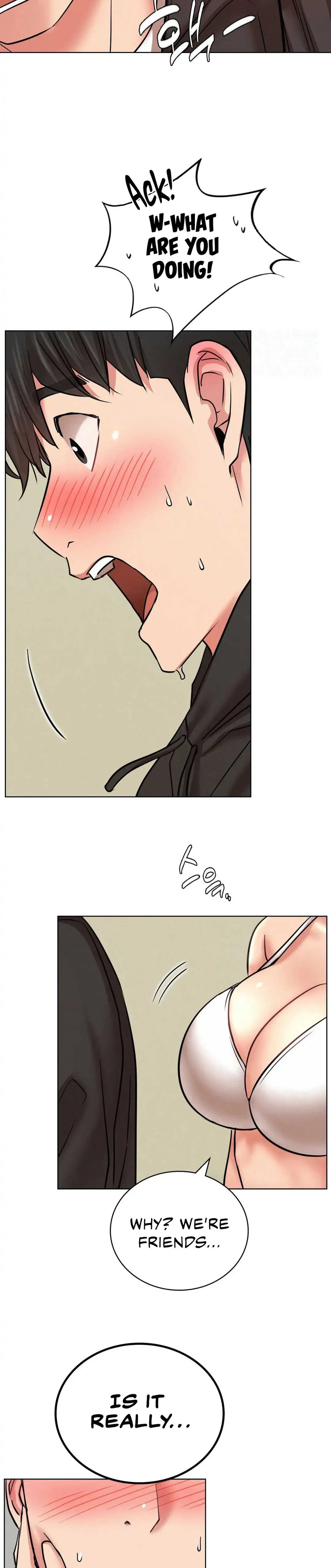 18+ Staying with Ajumma Chapter 35 page 2