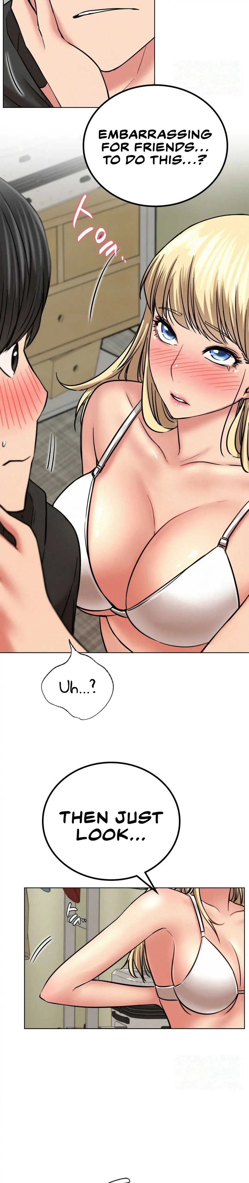 18+ Staying with Ajumma Chapter 35 page 3