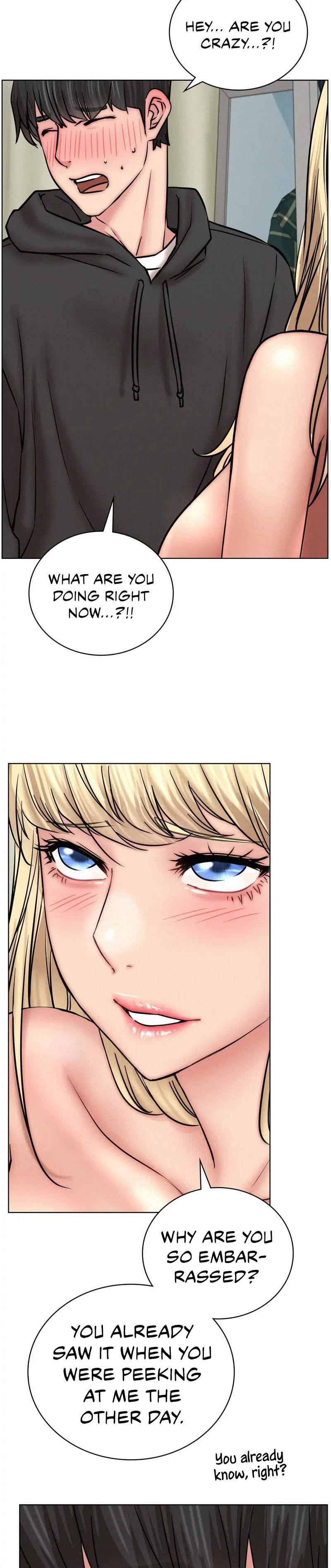 18+ Staying with Ajumma Chapter 35 page 5