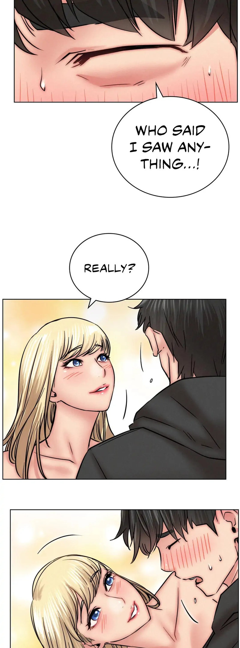 18+ Staying with Ajumma Chapter 35 page 6