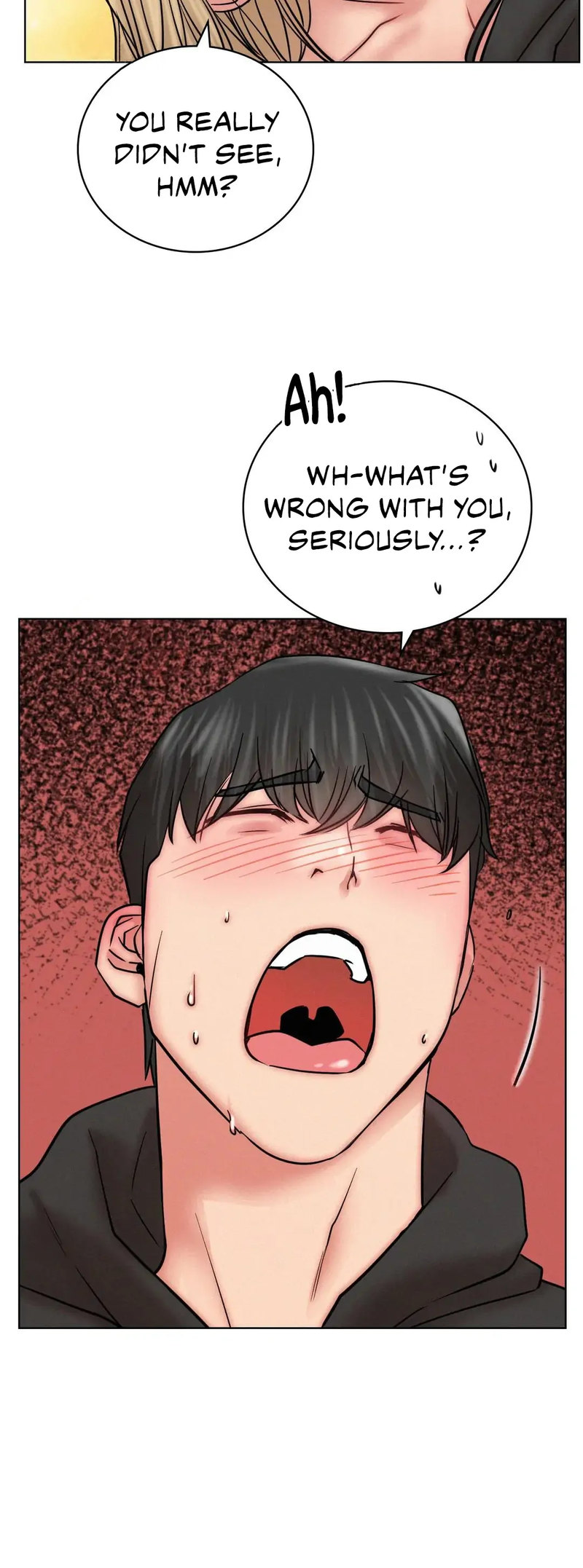 18+ Staying with Ajumma Chapter 35 page 7