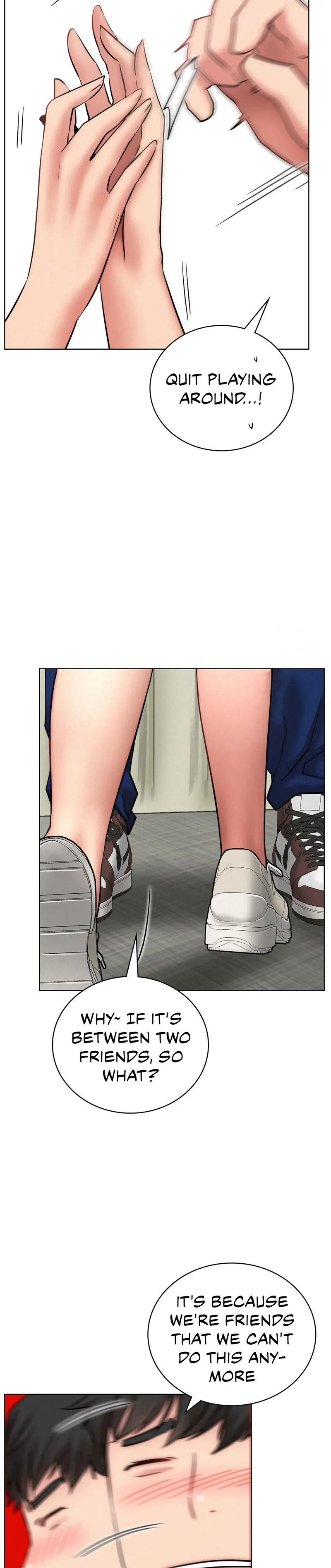 18+ Staying with Ajumma Chapter 35 page 9