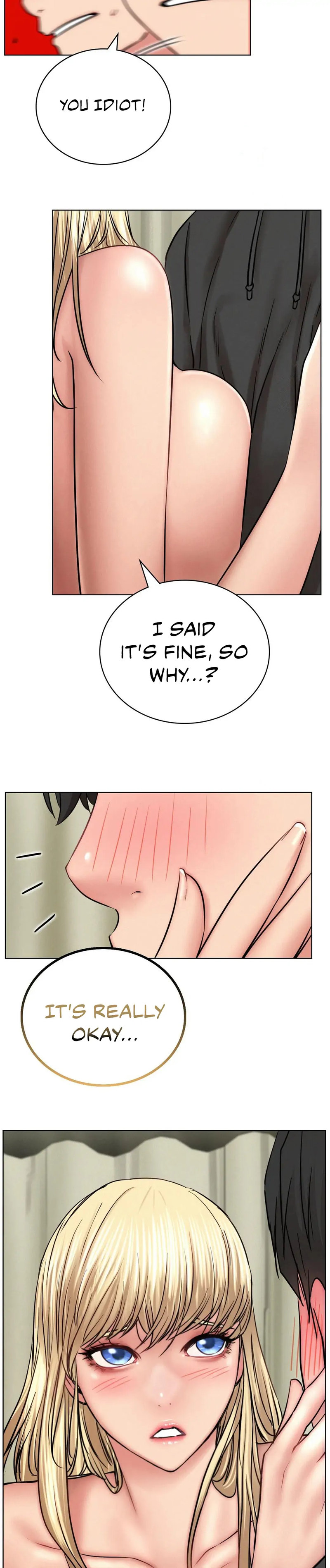 18+ Staying with Ajumma Chapter 35 page 10