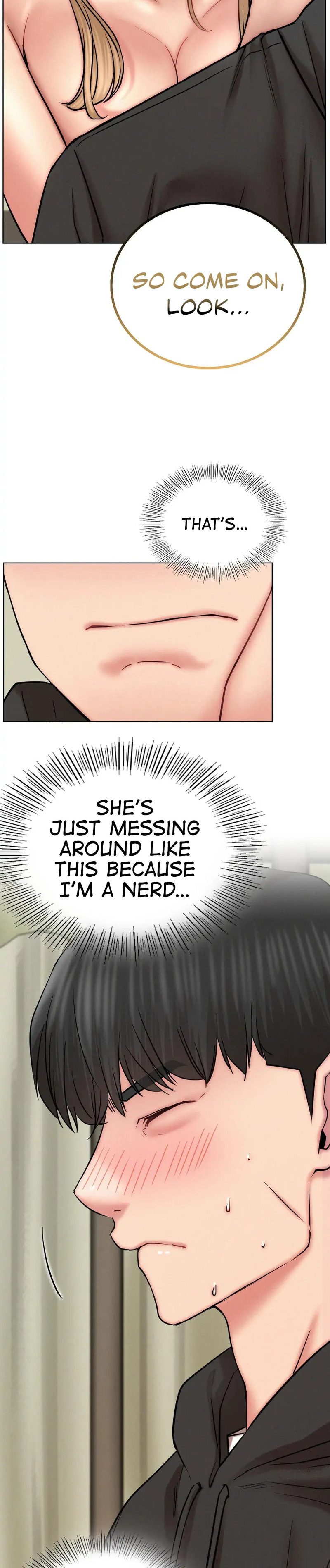 18+ Staying with Ajumma Chapter 35 page 11