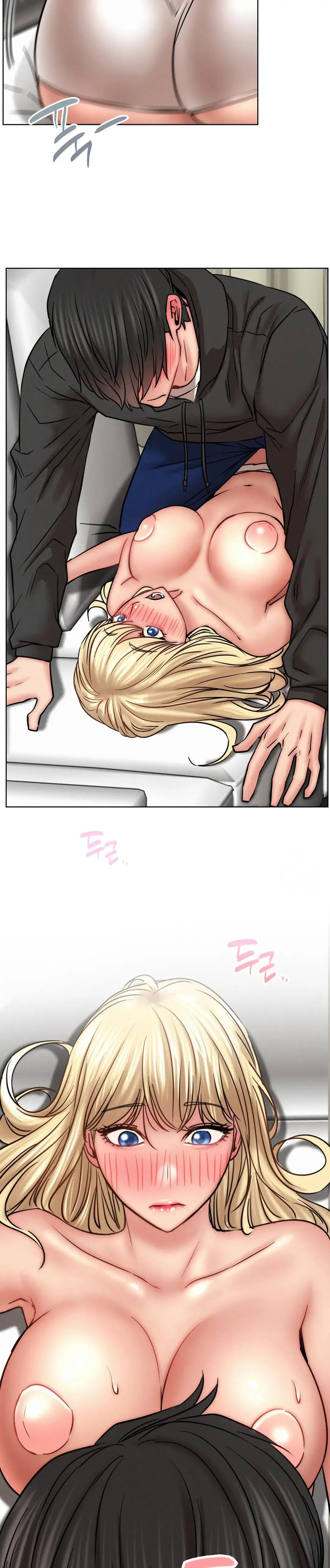 18+ Staying with Ajumma Chapter 35 page 17