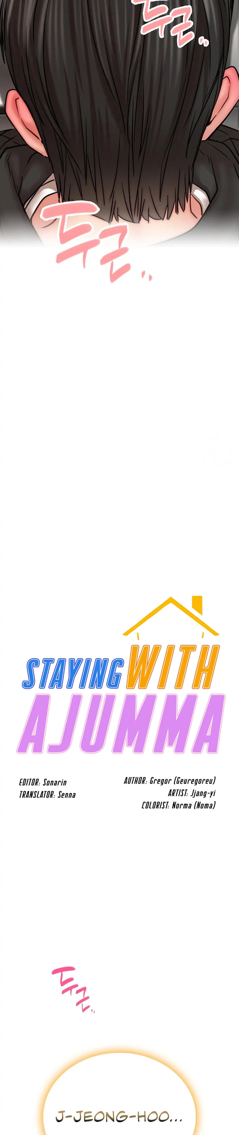 18+ Staying with Ajumma Chapter 35 page 18