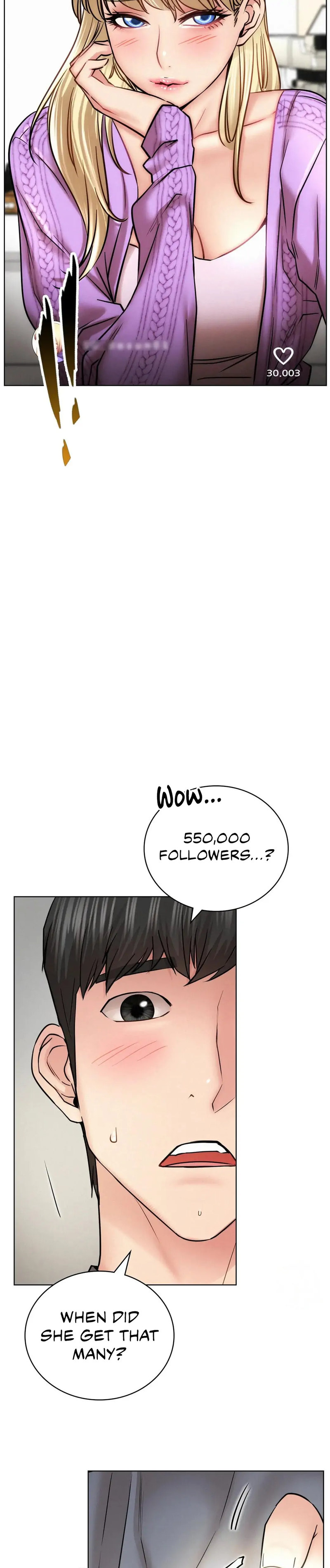 18+ Staying with Ajumma Chapter 35 page 22