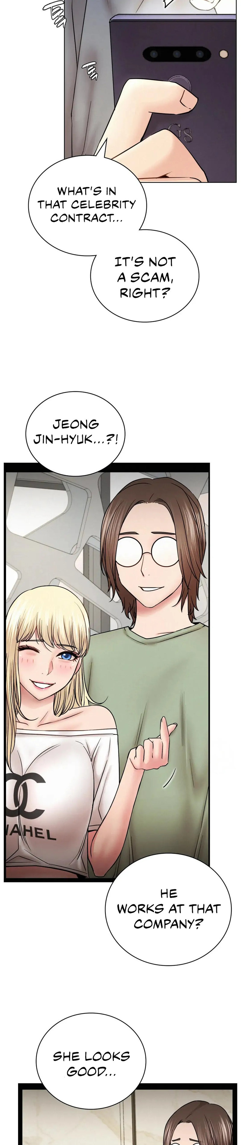 18+ Staying with Ajumma Chapter 35 page 23