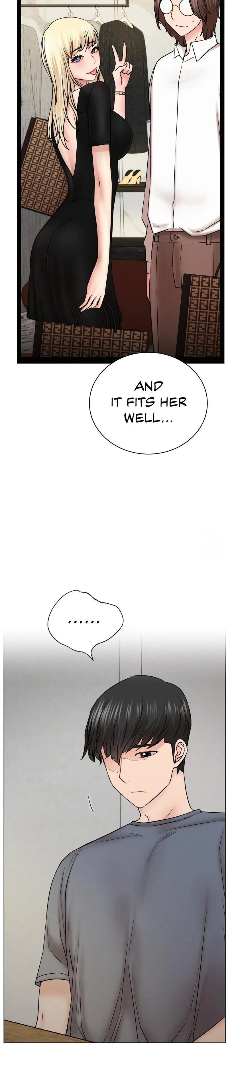 18+ Staying with Ajumma Chapter 35 page 24