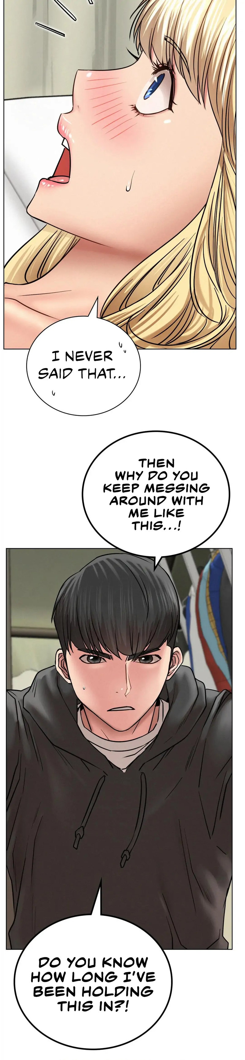18+ Staying with Ajumma Chapter 35 page 27