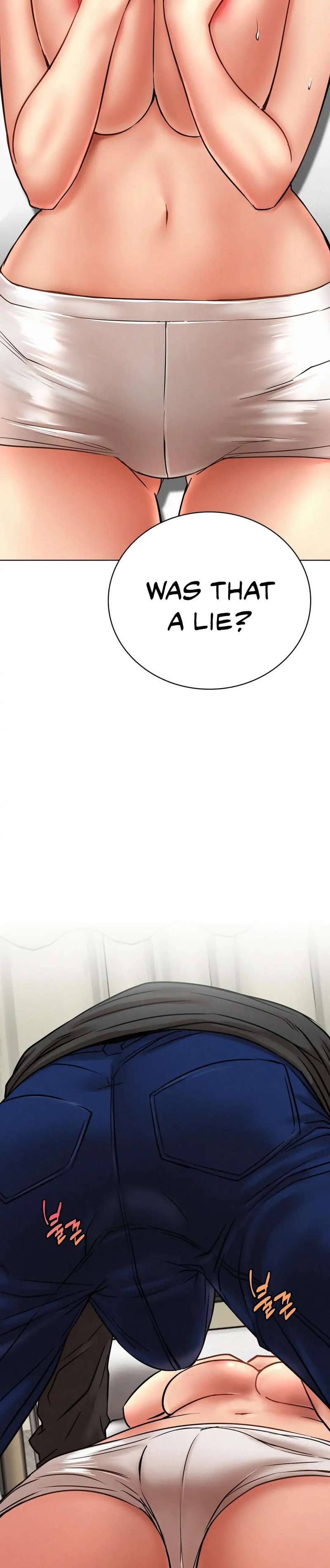 18+ Staying with Ajumma Chapter 35 page 30