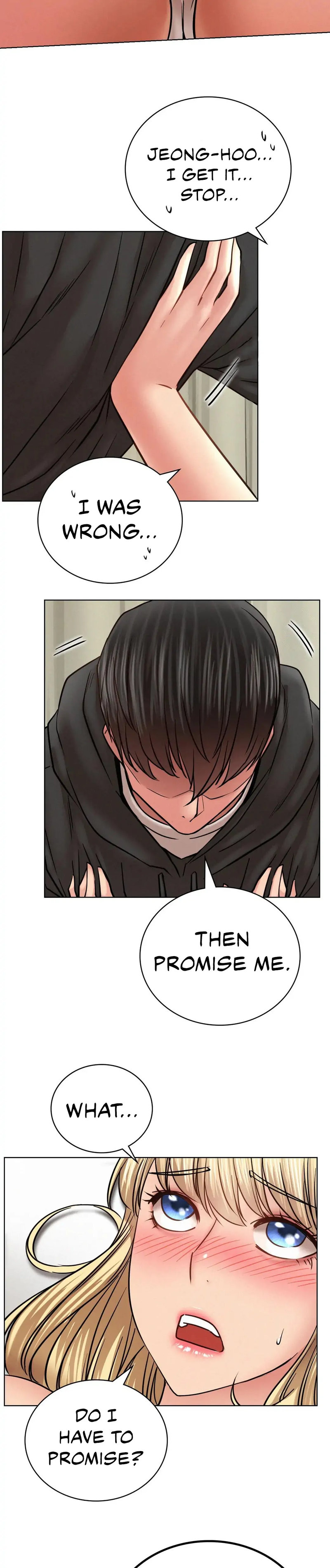 18+ Staying with Ajumma Chapter 35 page 31