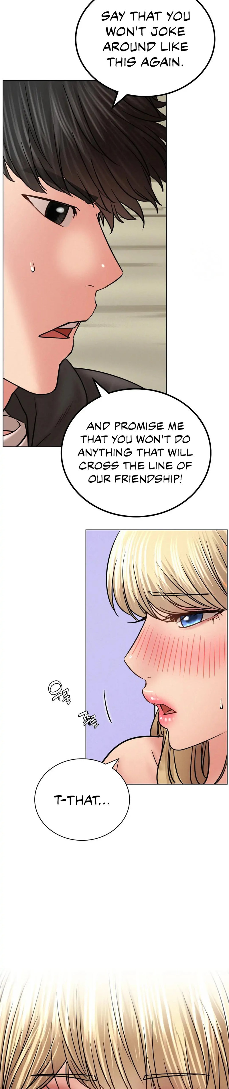 18+ Staying with Ajumma Chapter 35 page 32